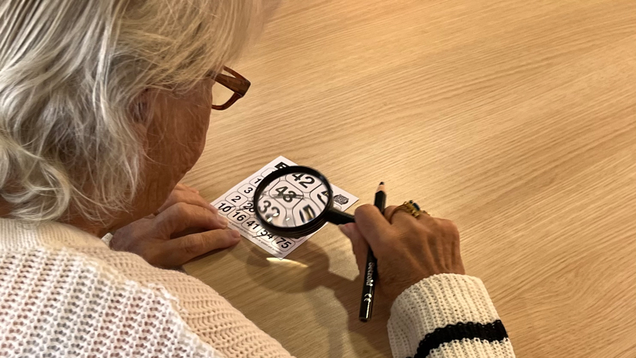 Bingo! in the Bölschestraße senior citizens' residence