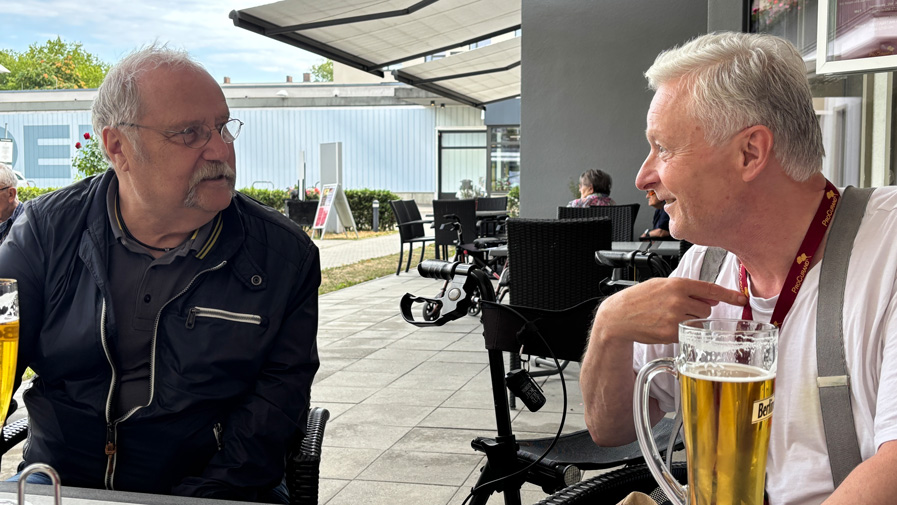 Volunteering in Bölschestraße