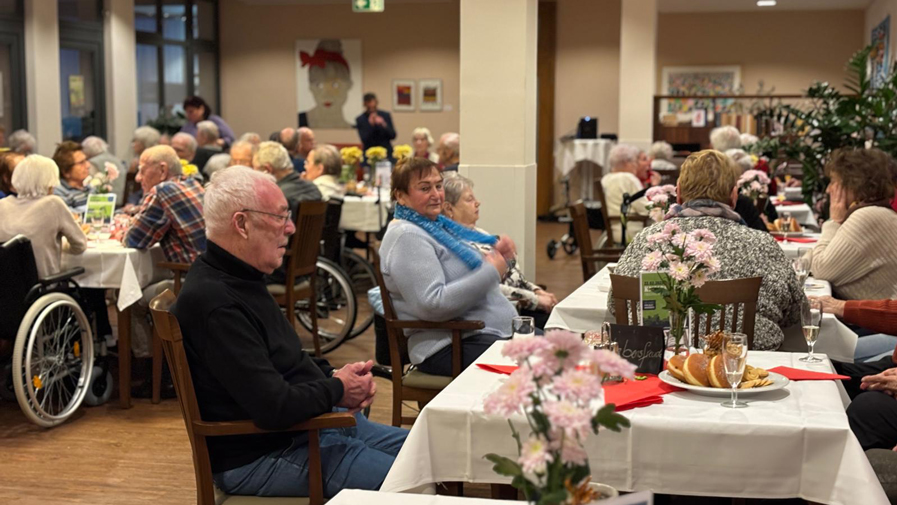 New Year's concert in Bölschestraße