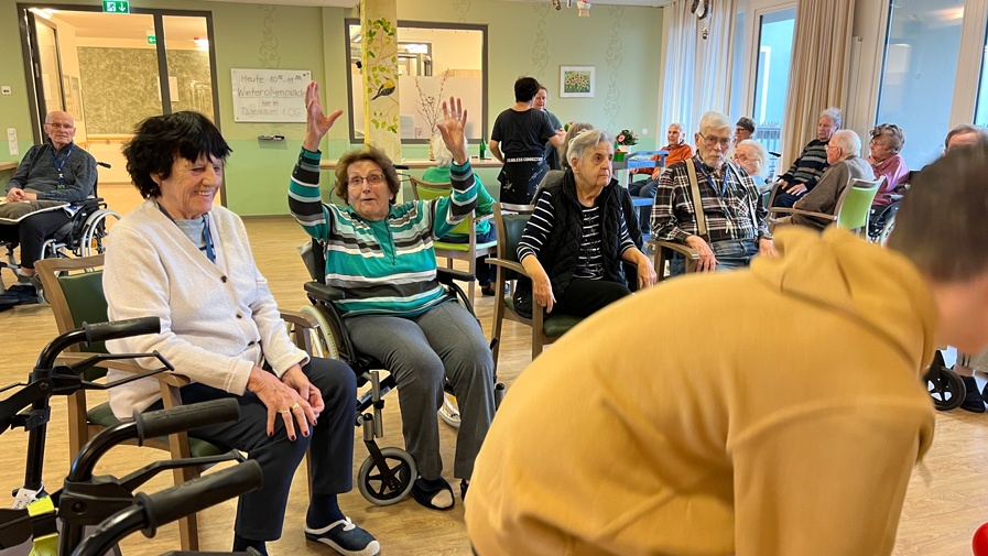 „Olympics“ in the Bölschestraße