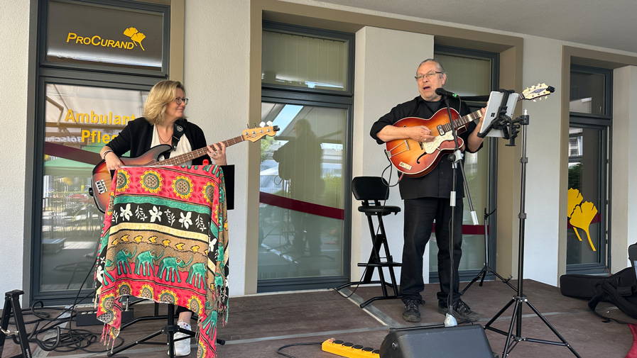 Summer party in Bölschestraße