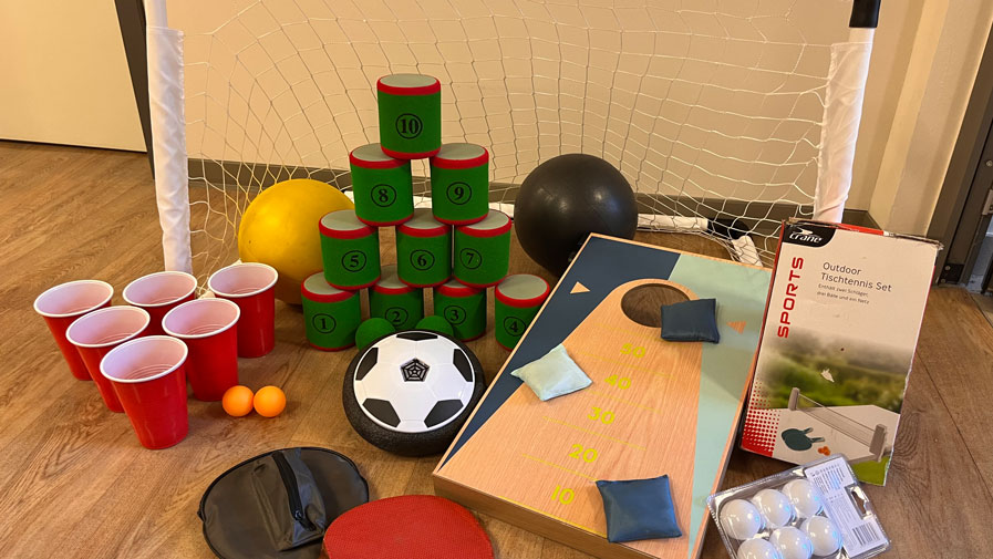 Summer Olympics in Bölschestraße