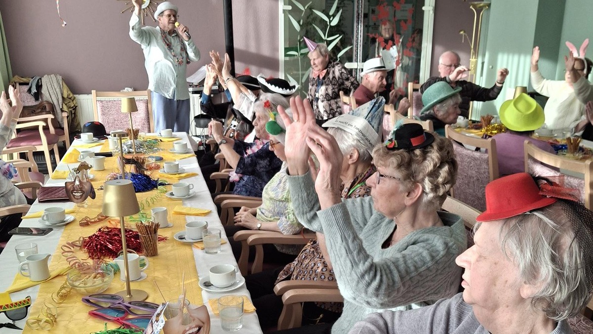 Fröhlicher Fasching in Cottbus