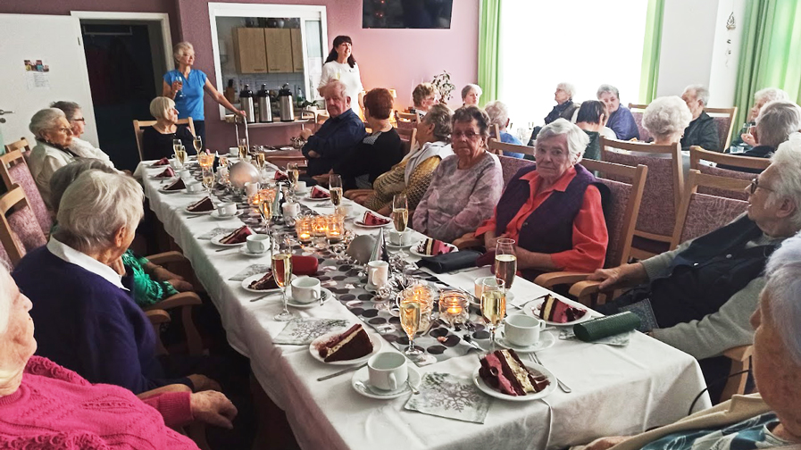 New Year's reception in Cottbus