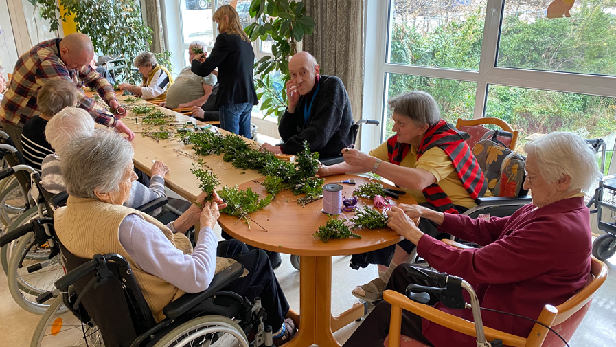 Palm bush tradition in Cham