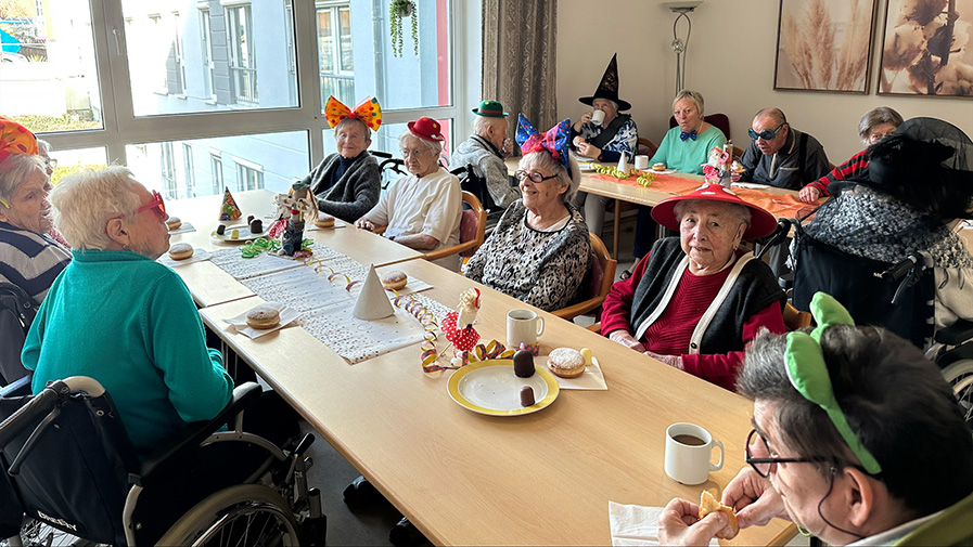 Carnival fun in Cham