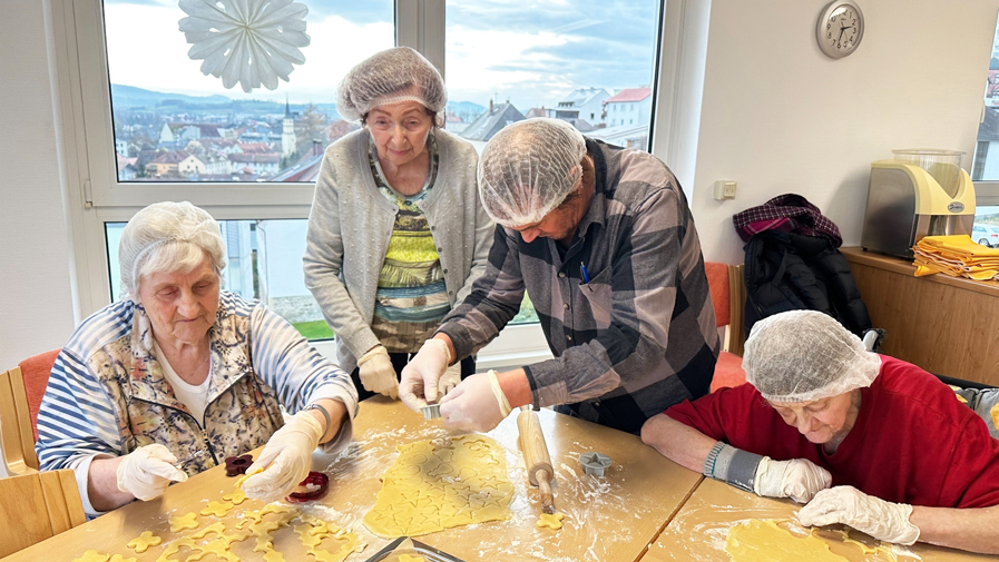 Christmas bakery in Cham