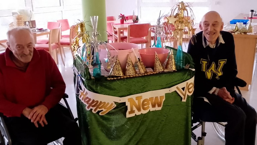 Silvester in Cham