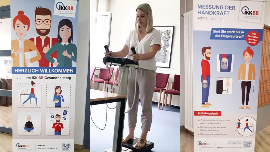 Health Day in Dahme/Mark