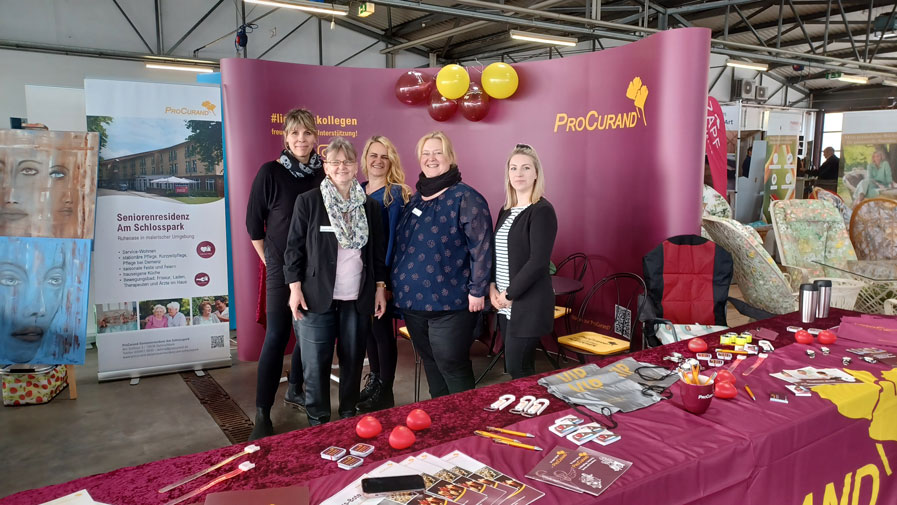 Team Dahme at the Niederlausitzer Leistungsschau