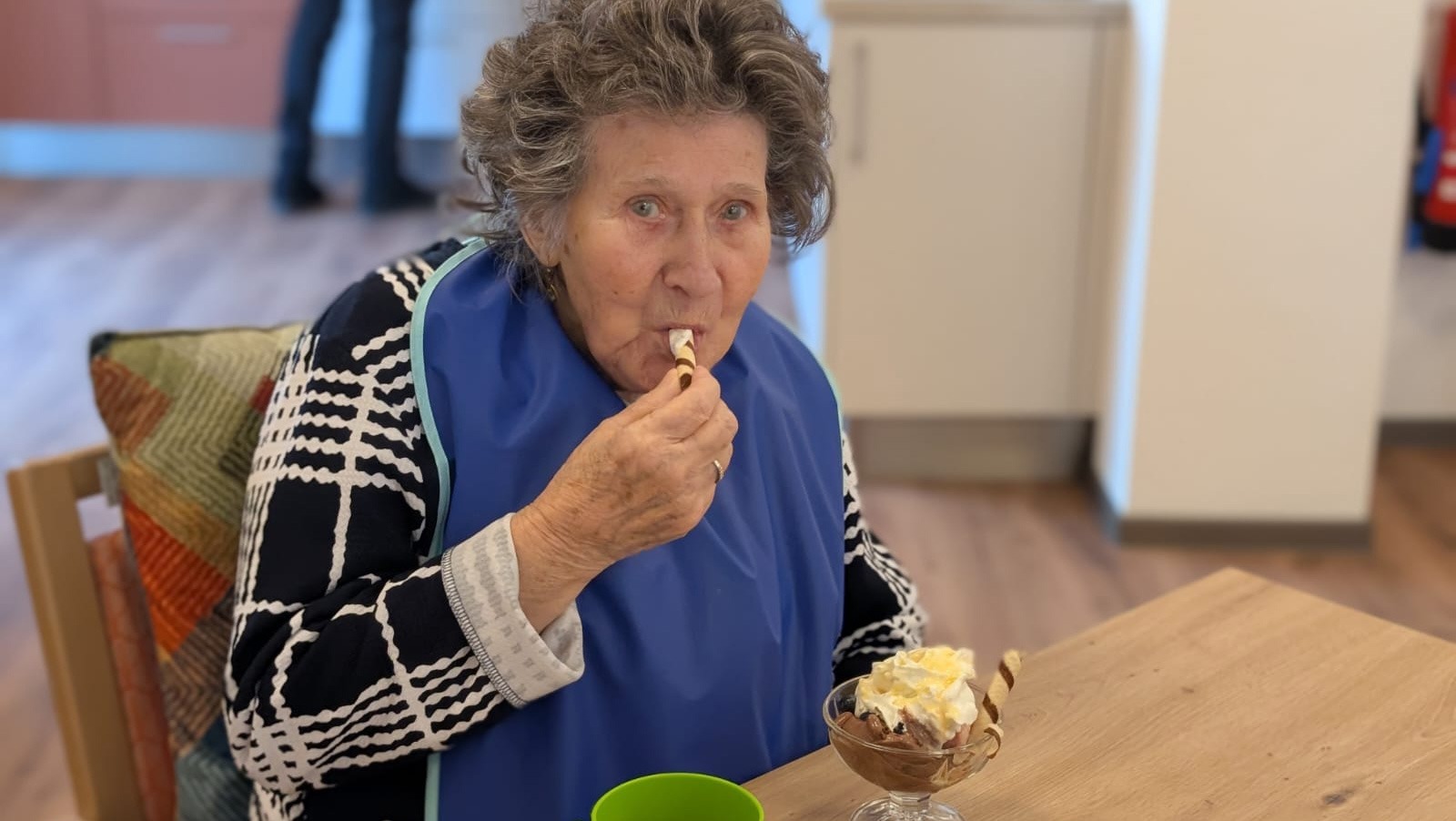 Eisdielenfeeling in der Tagespflege Eberswalde