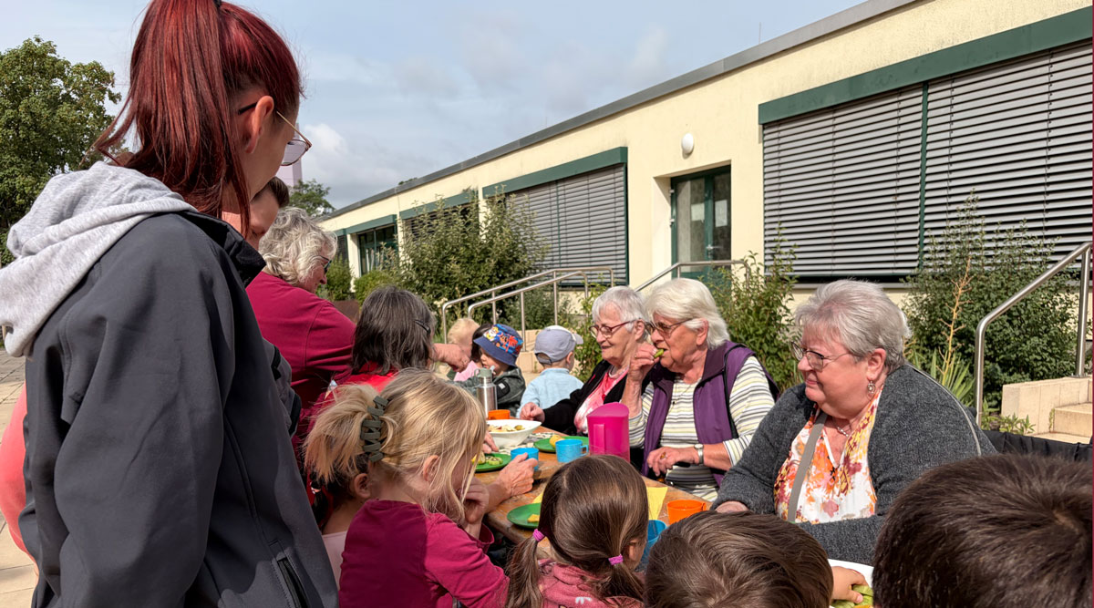 Tagespflege Eberswalde zu Gast in der Kita Kinderparadies Tagespflege Eberswalde zu Gast in der Kita Kinderparadies