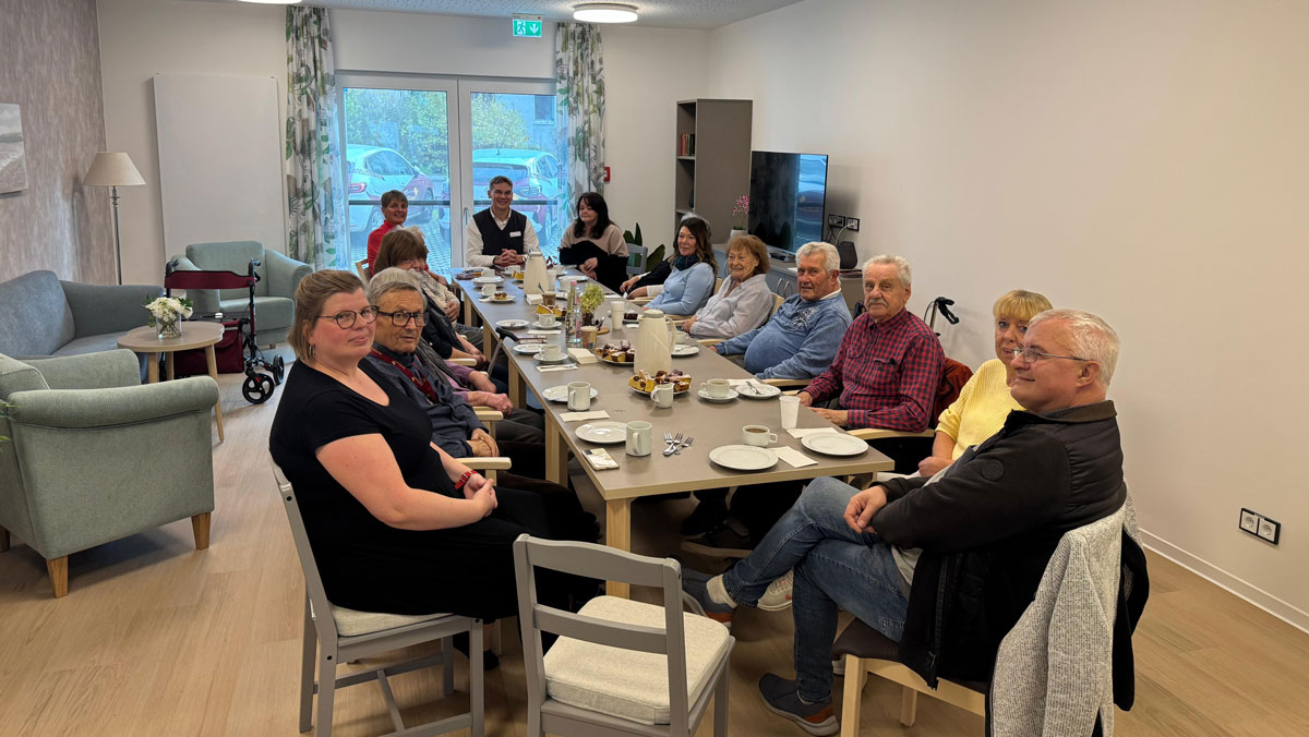 Residential community Residenz Nordend officially founded!