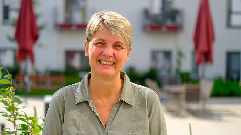 Petra Mickelat, Präsenzkraft Petra Mickelat