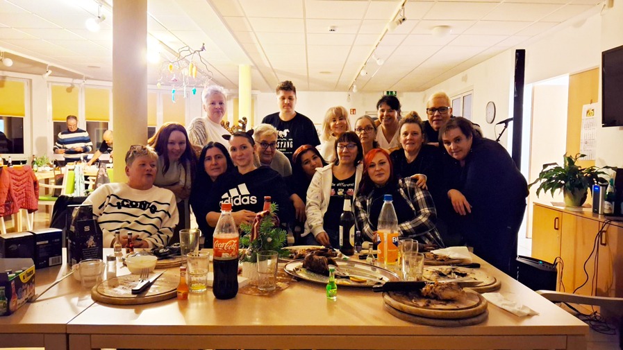 Weihnachtsfeier vom Team Eberswalde