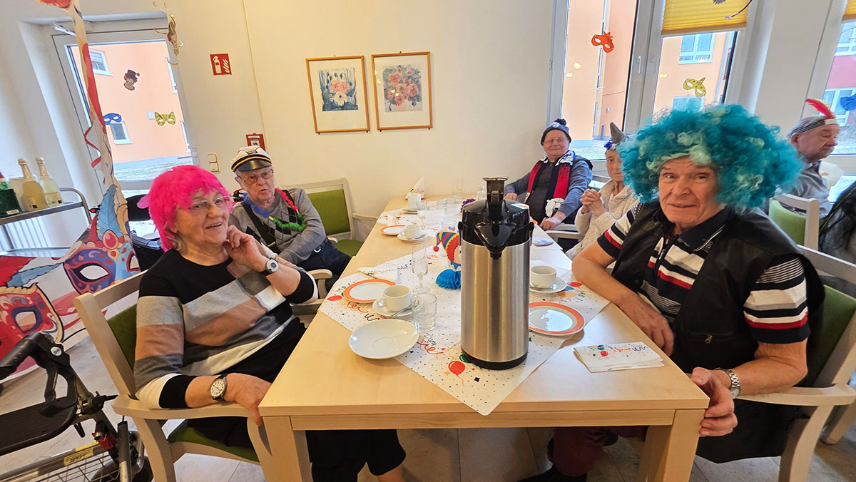 Faschingsfeier in Schorfheide