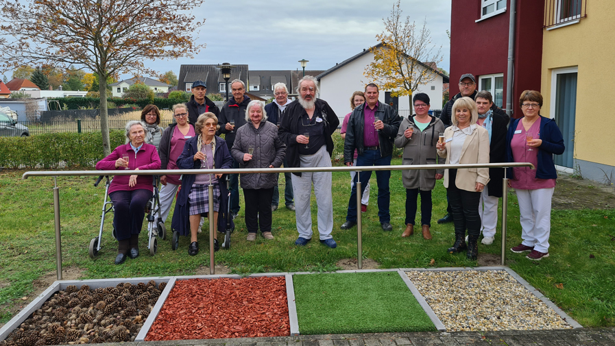 Barefoot path in Eberswalde