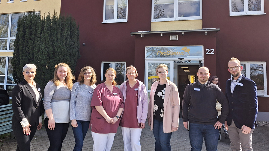 A warm welcome to Eberswalde