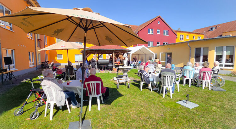 Happy Easter atmosphere in Eberswalde