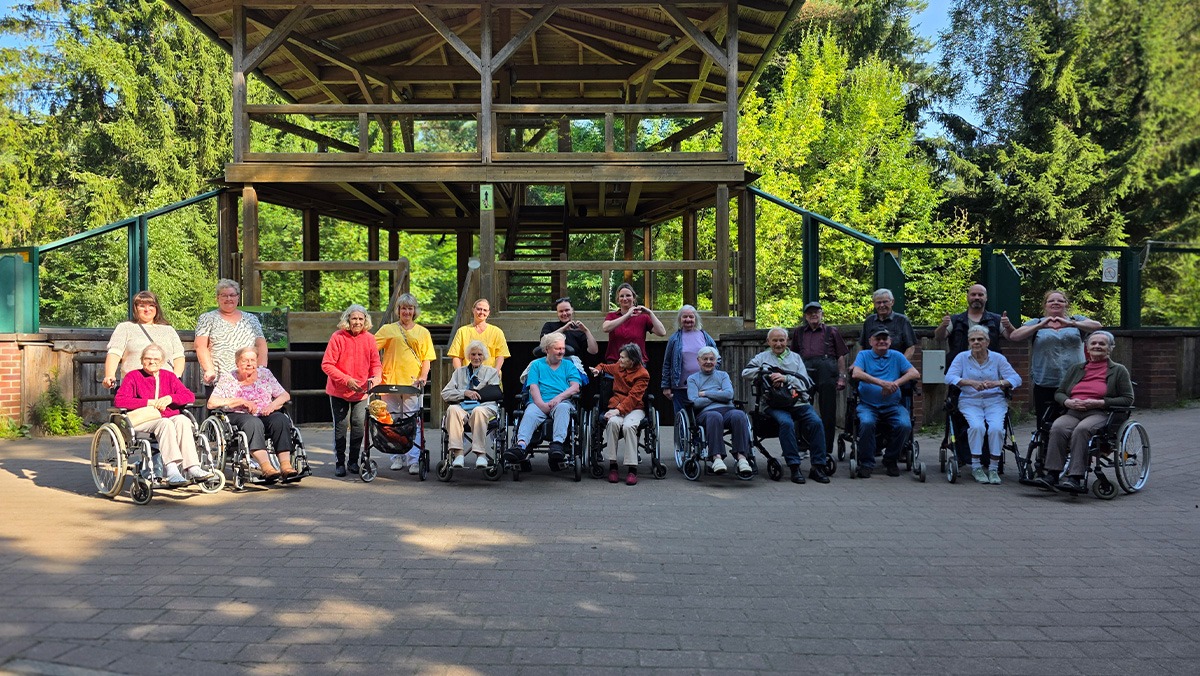 Gruppenbild unserer Senioren*innen