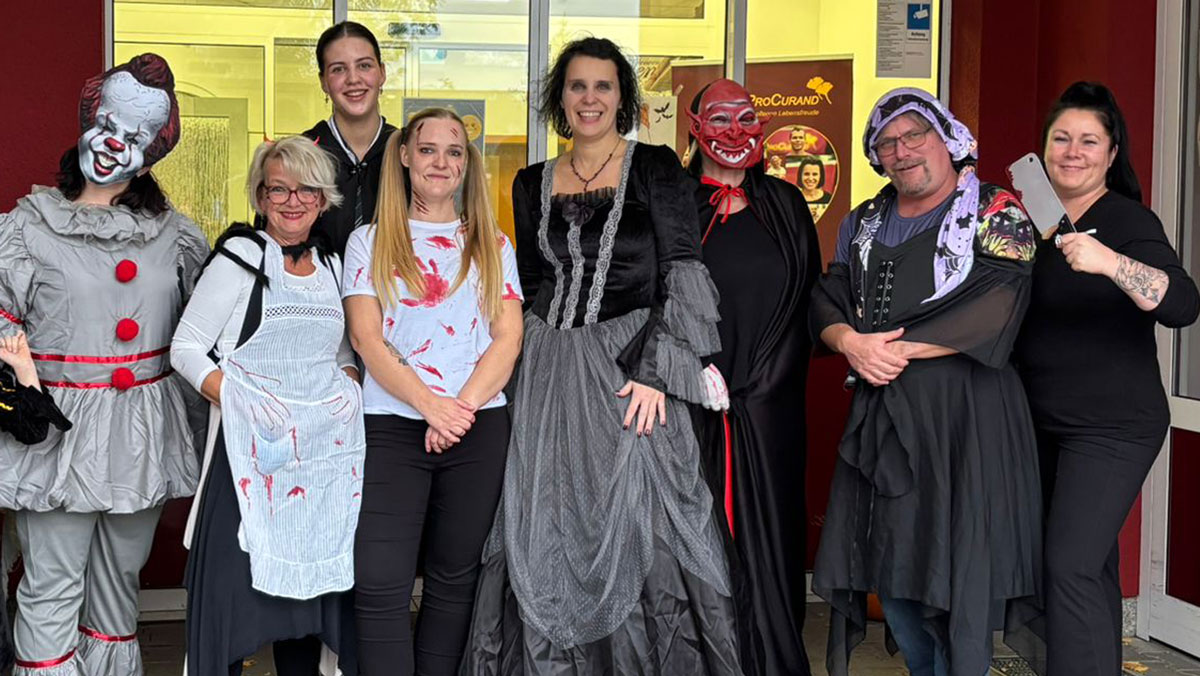 Spooky Halloween in Grebs