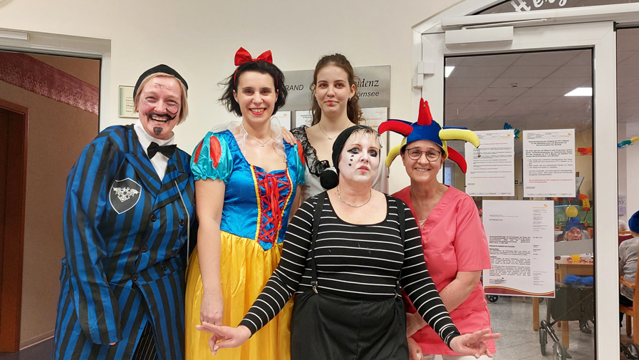 Fairytale carnival in Grebs