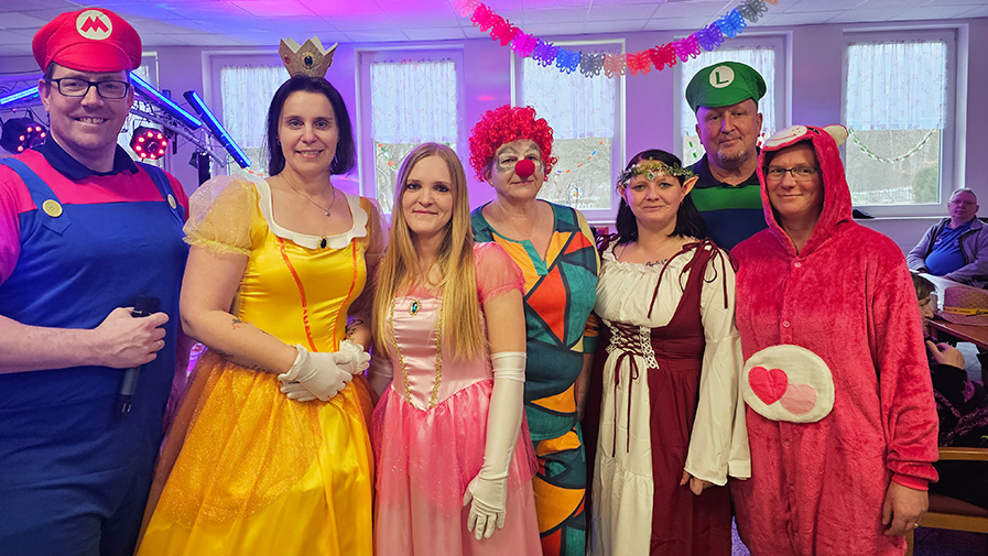 Faschingssause in Grebs