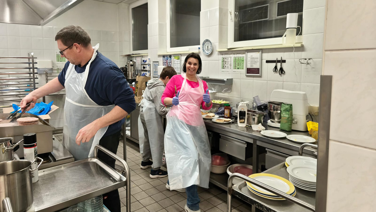 Burger time in Grebs