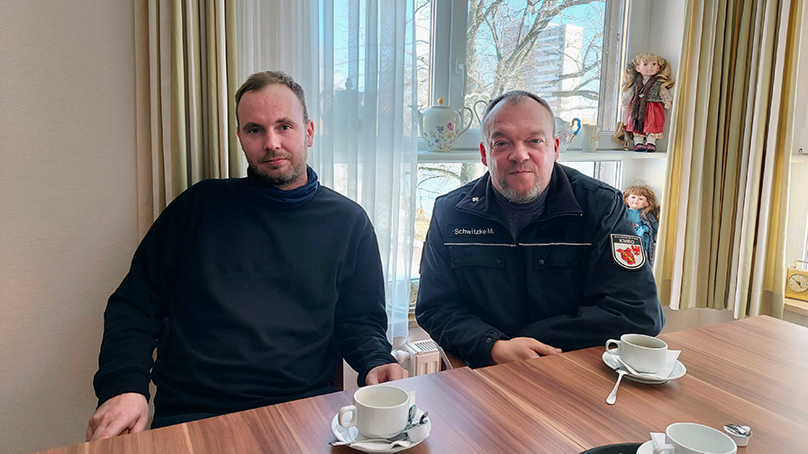 Shared memories of the past in Potsdam