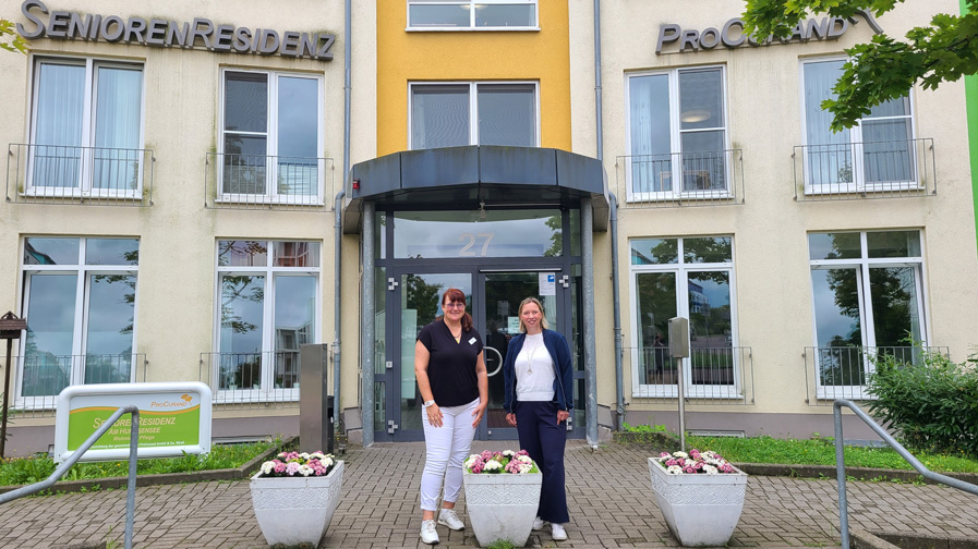 „Politics meets care“ in Halle