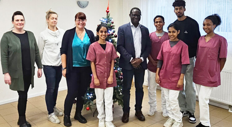 Politics meets care in Halle