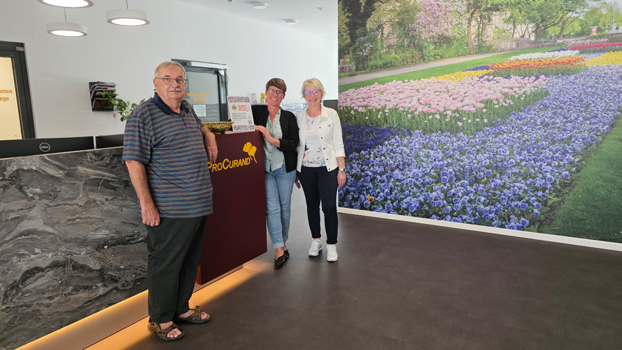 Halle supports recycling campaign