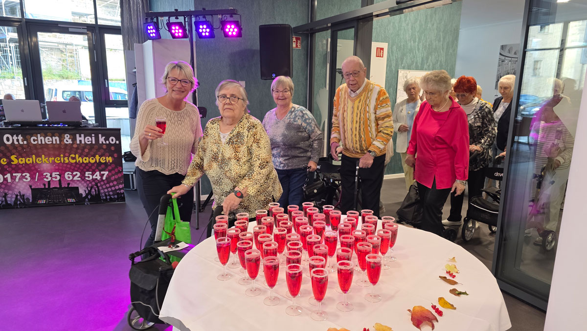 Atmospheric autumn festival at Hallorenring