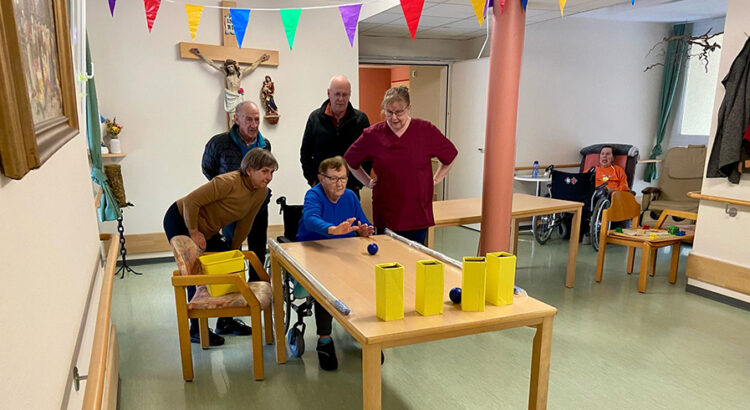 Residents' Olympics in Lam