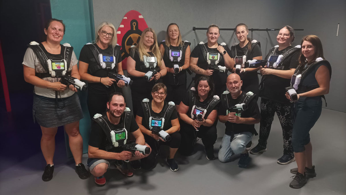 Betriebsausflug vom Team Lam