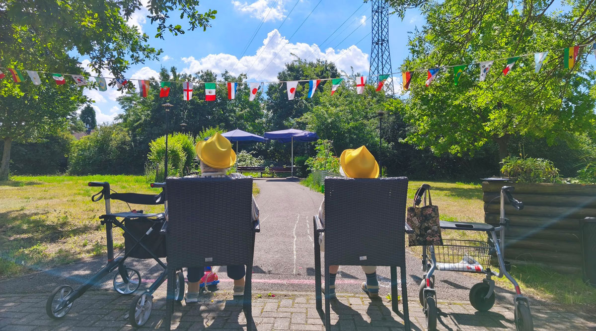 Sommerolympiade in Halle Büschdorf
