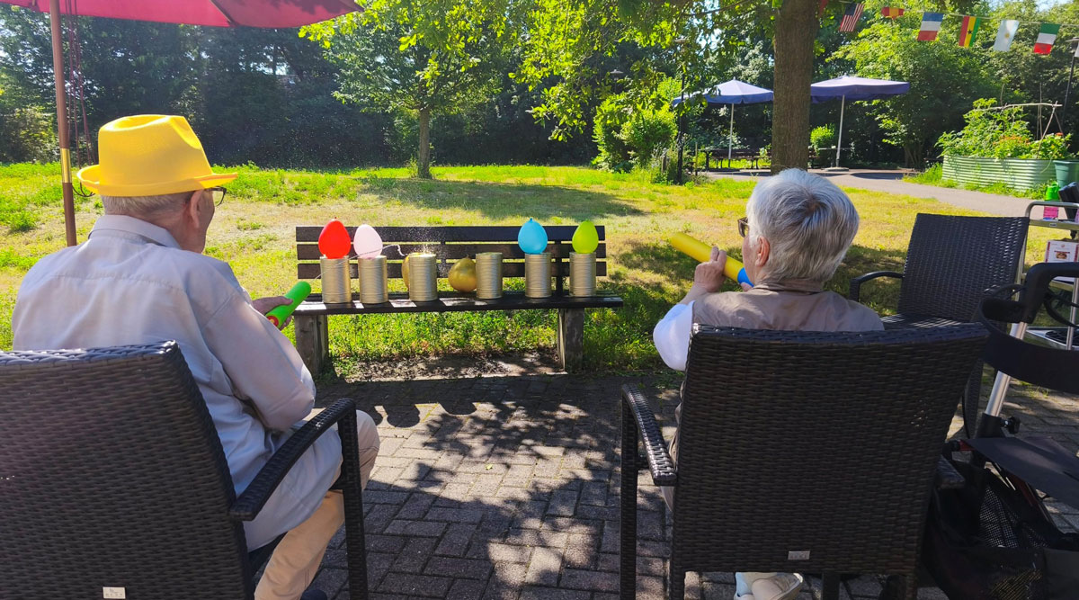 Sommerolympiade in Halle Büschdorf Sommerolympiade in Halle Büschdorf
