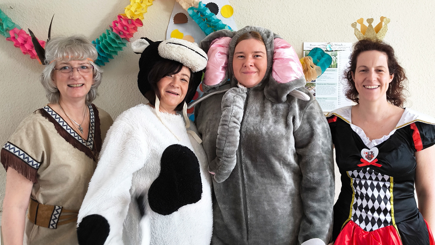 Rose Monday in Zossen