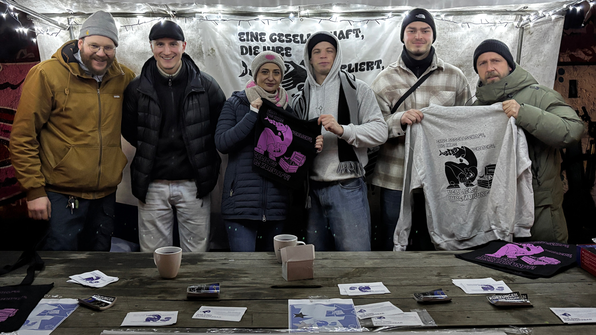 Weihnachtsmarkt im Spielhaus Bölschestraße