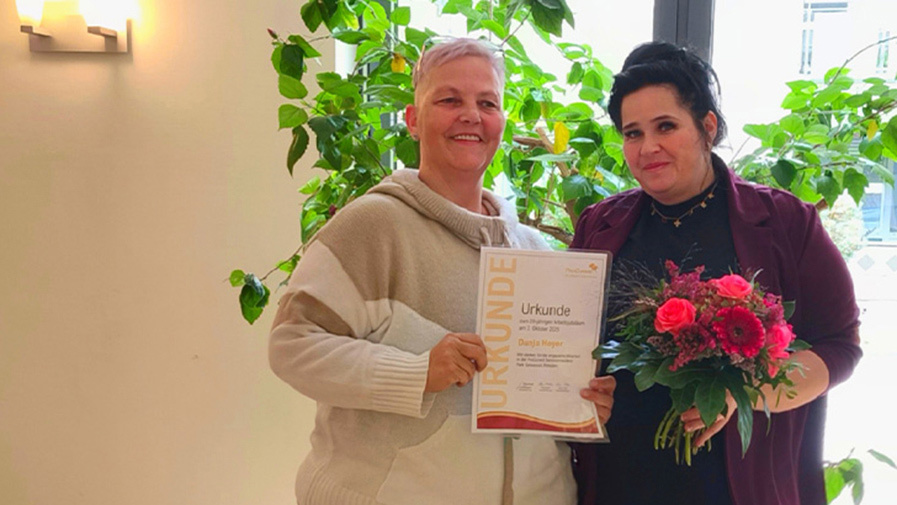 Congratulations to Potsdam on its 20th anniversary