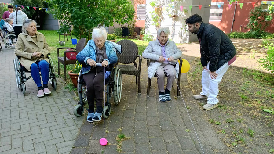 Spring Games in Potsdam