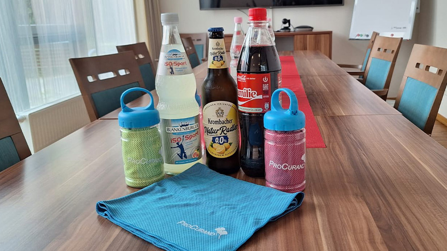 „Cool down“ in the summery Havelpalais