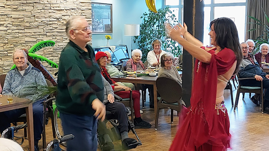 Special afternoon of dancing at the Havelpalais