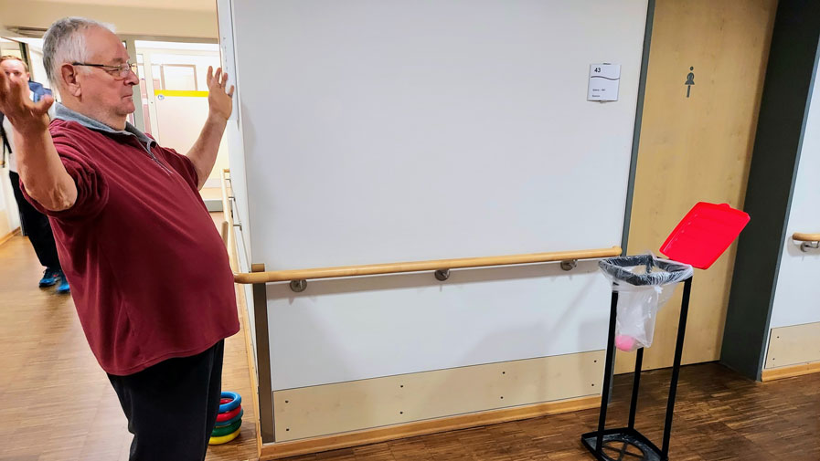 Sports day at the Havelpalais