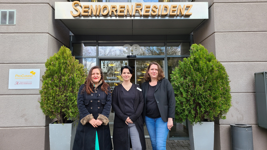 Politics meets care at the Havelpalais