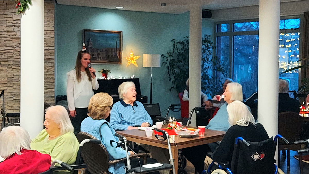 Christmas market at the Havelpalais