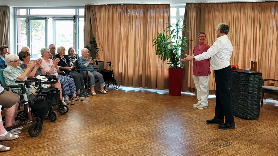 Zauberer im Havelpalais