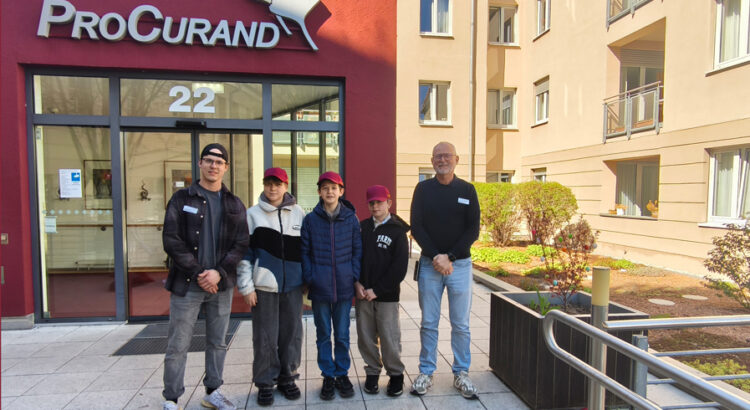 BoysDay in Potsdam Park Sanssouci