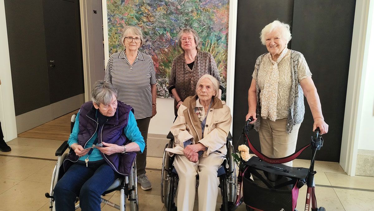 Museumsbesuch der Potsdamer