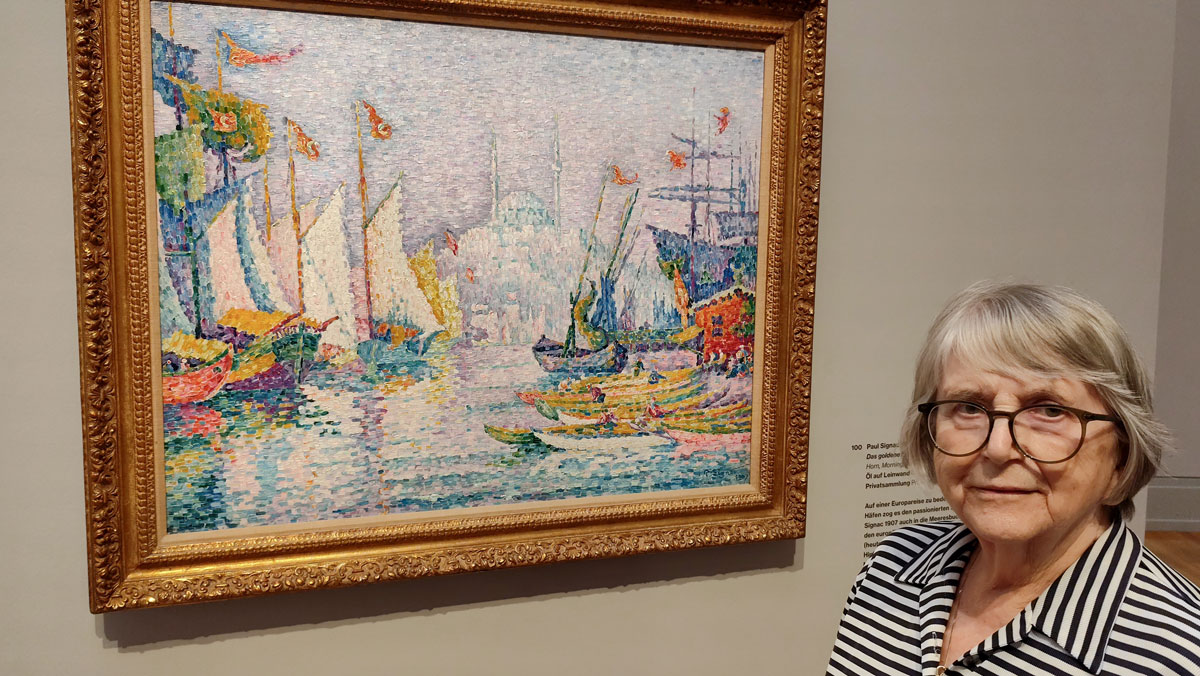 Museumsbesuch der Potsdamer